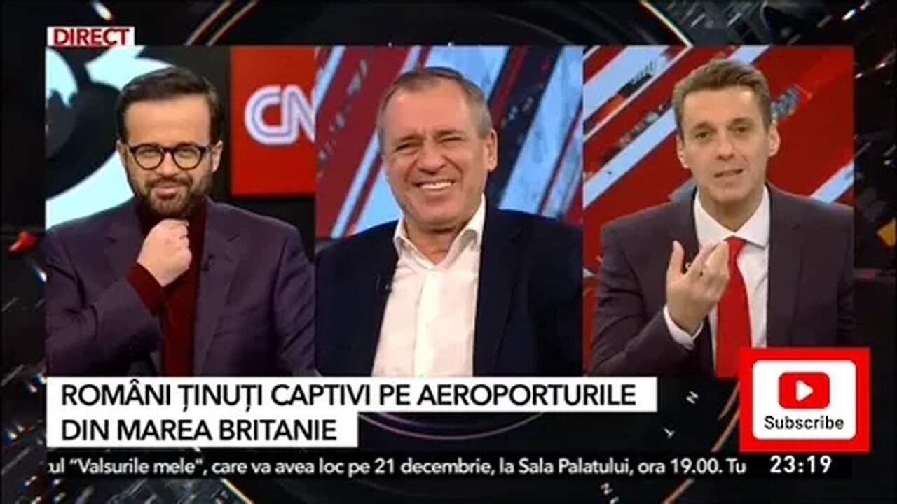 Pasă Mihai Gâdea / Mircea Badea (13 Decembrie 2022)