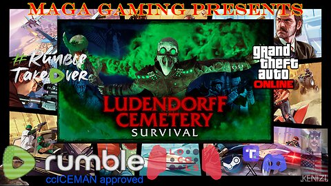 GTAO - Ludendorff Cemetary Survival Week: Sunday w/ RoiRatt