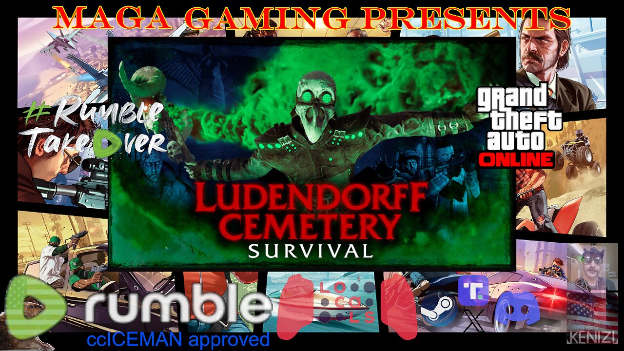 GTAO - Ludendorff Cemetary Survival Week: Sunday w/ RoiRatt