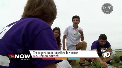 San Diego teenagers come together for peace workshop