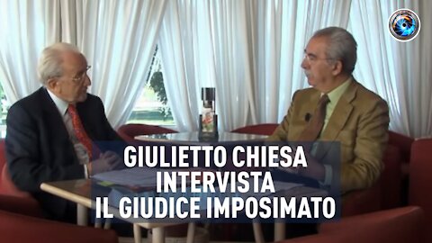 Giulietto Chiesa intervista il giudice Imposimato