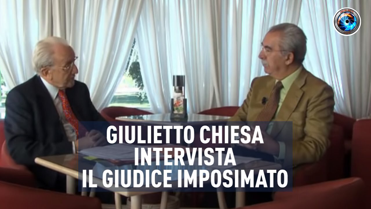 Giulietto Chiesa intervista il giudice Imposimato