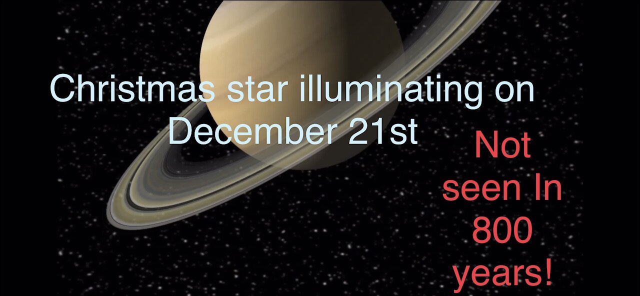 Christmas star not seen in 800 years!