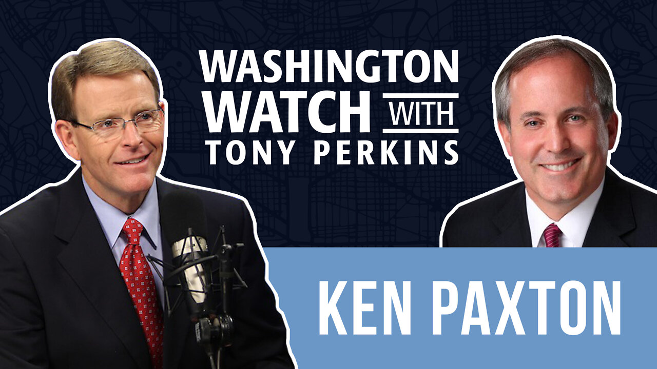 AG Ken Paxton Discusses Biden's Atlanta Speech Pushing the Democrats' Elections Takeover Bill