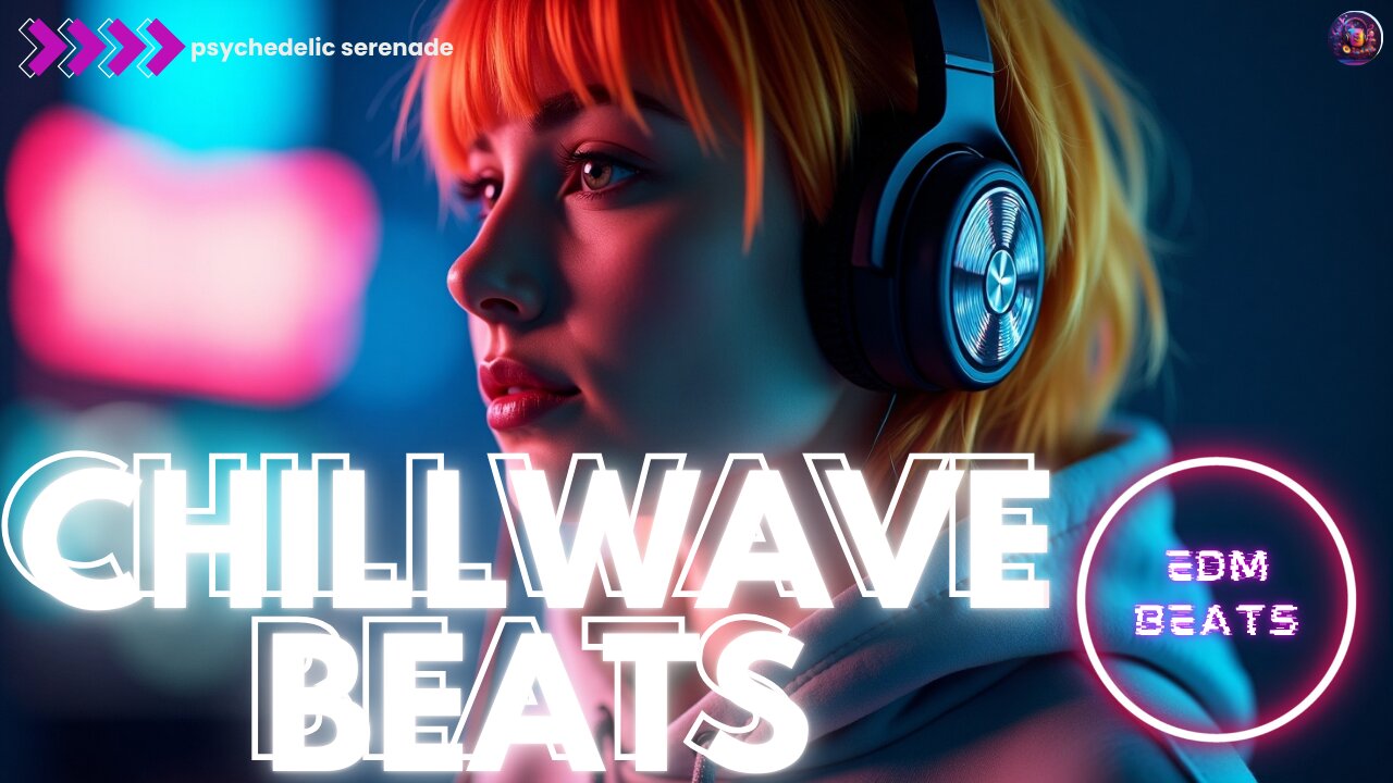 🎵 Chillwave EDM Beats Mix 2024 🎵 Relaxing Electronic Vibes