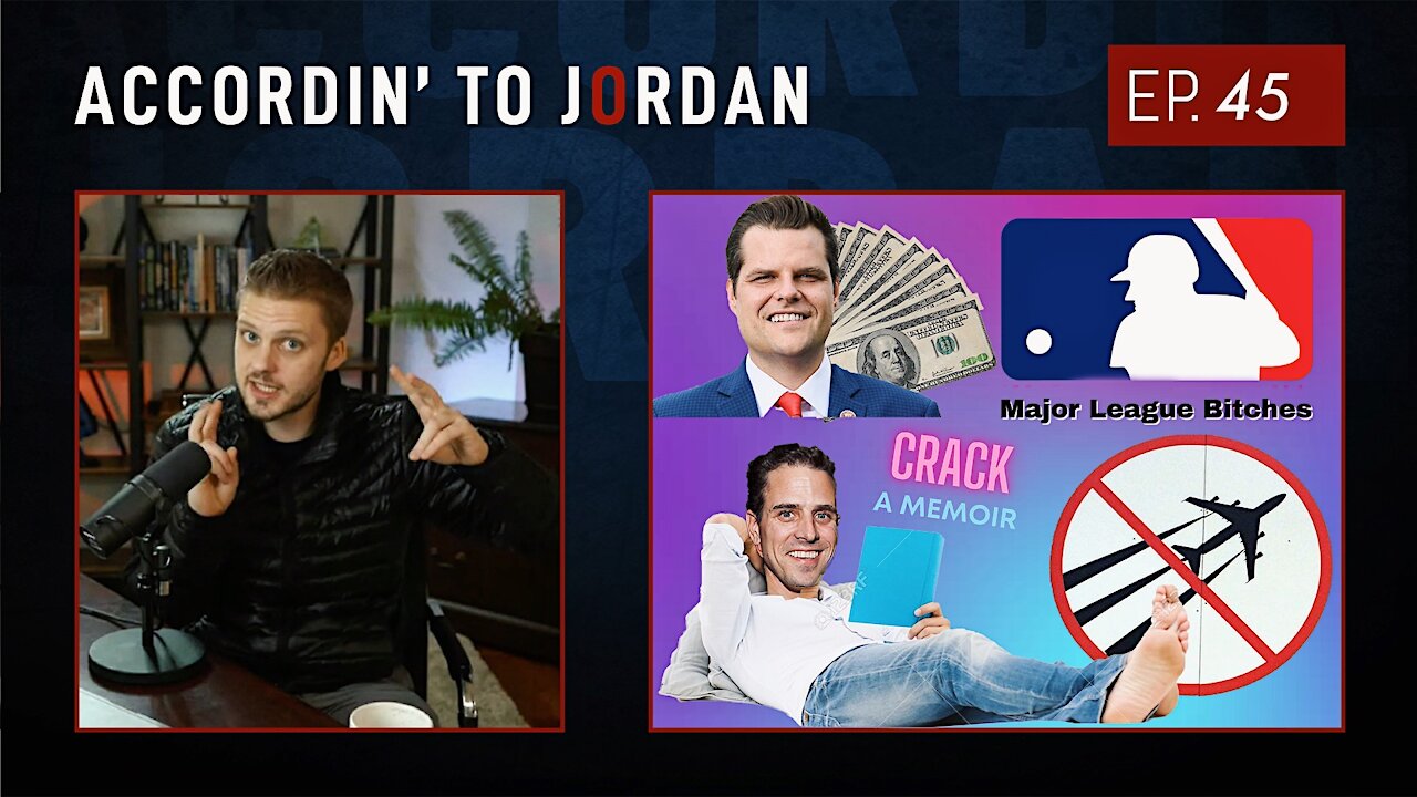 ATJ #45: Hunter's Laptop, AZ Vote Audit, Gaetz, Geoengineering Cancelled, Bad Vaxxes [4.2.21]