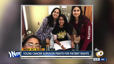 Young cancer patient denied proton therapy