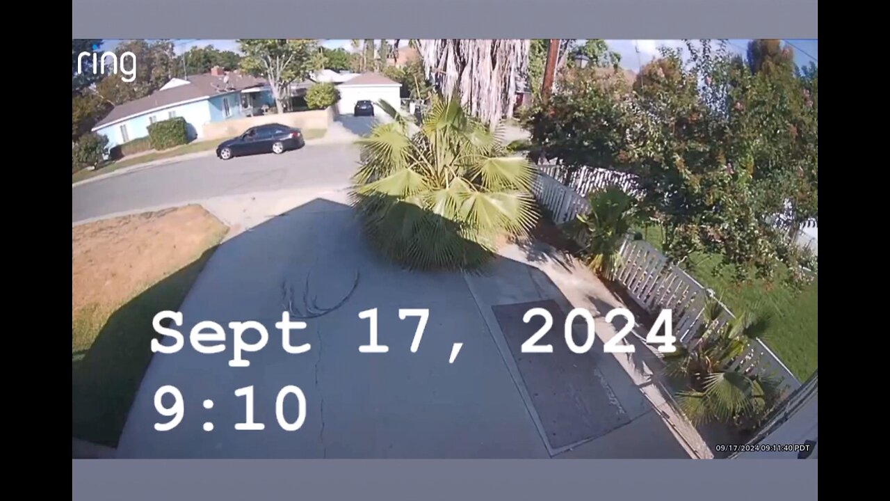 September 17, 2024 9:10 Black car