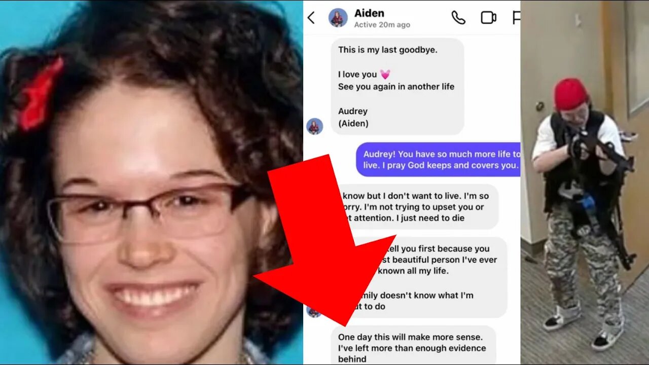 Nashville Shooter Audrey Hale Text Message Sent Before