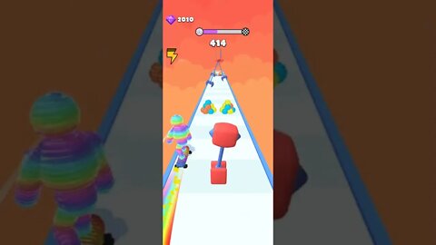 Rope Man Run Level 10