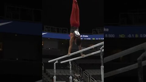 Yul Moldauer on Parallel Bars - 2023 Xfinity US Championships Senior Men Day 1 #shorts