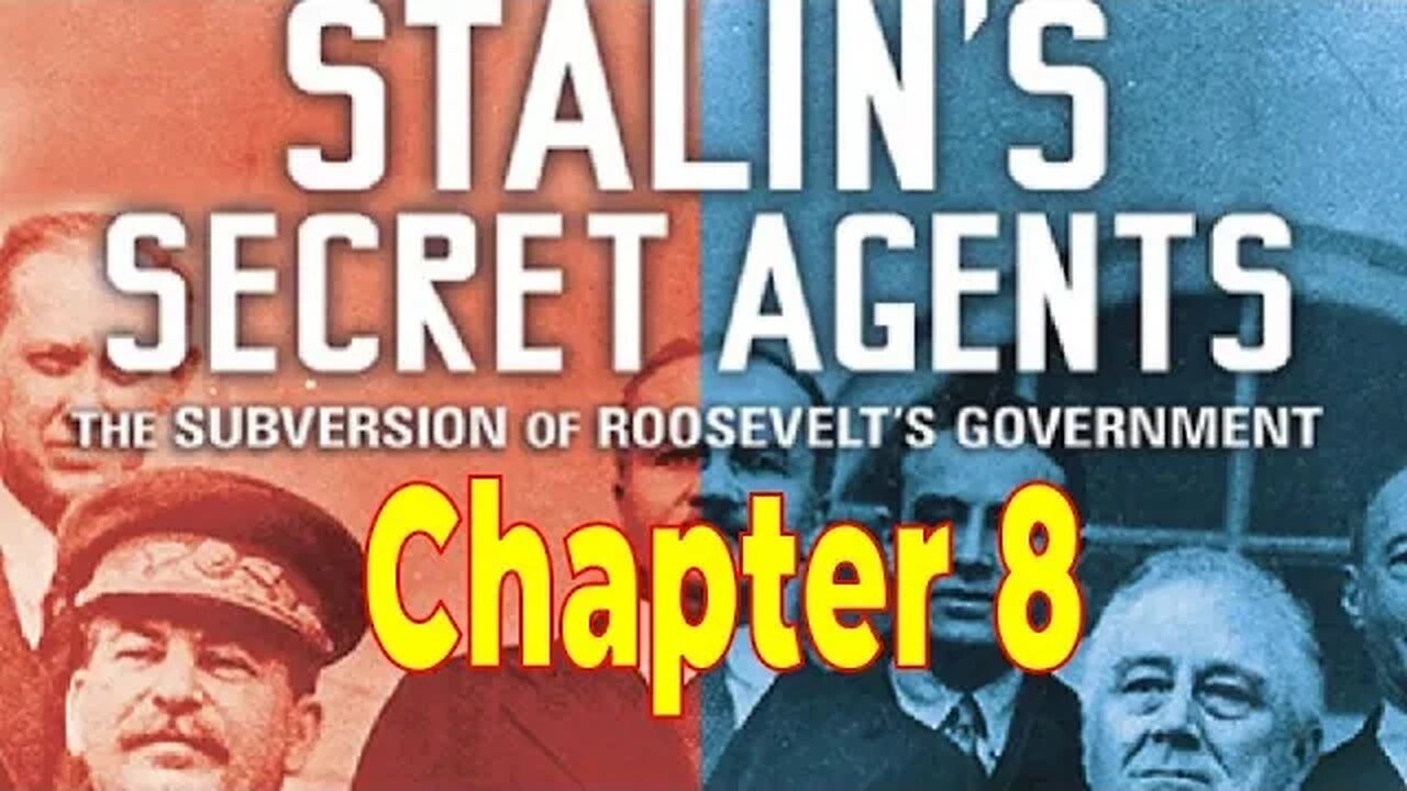 Stalins Secret Agents – Evans & Romerstein – Chapter 8: The Enemy Within