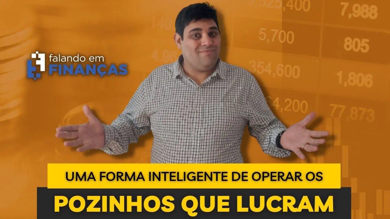 COMO OPERAR POZINHOS QUE LUCRAM 🤑