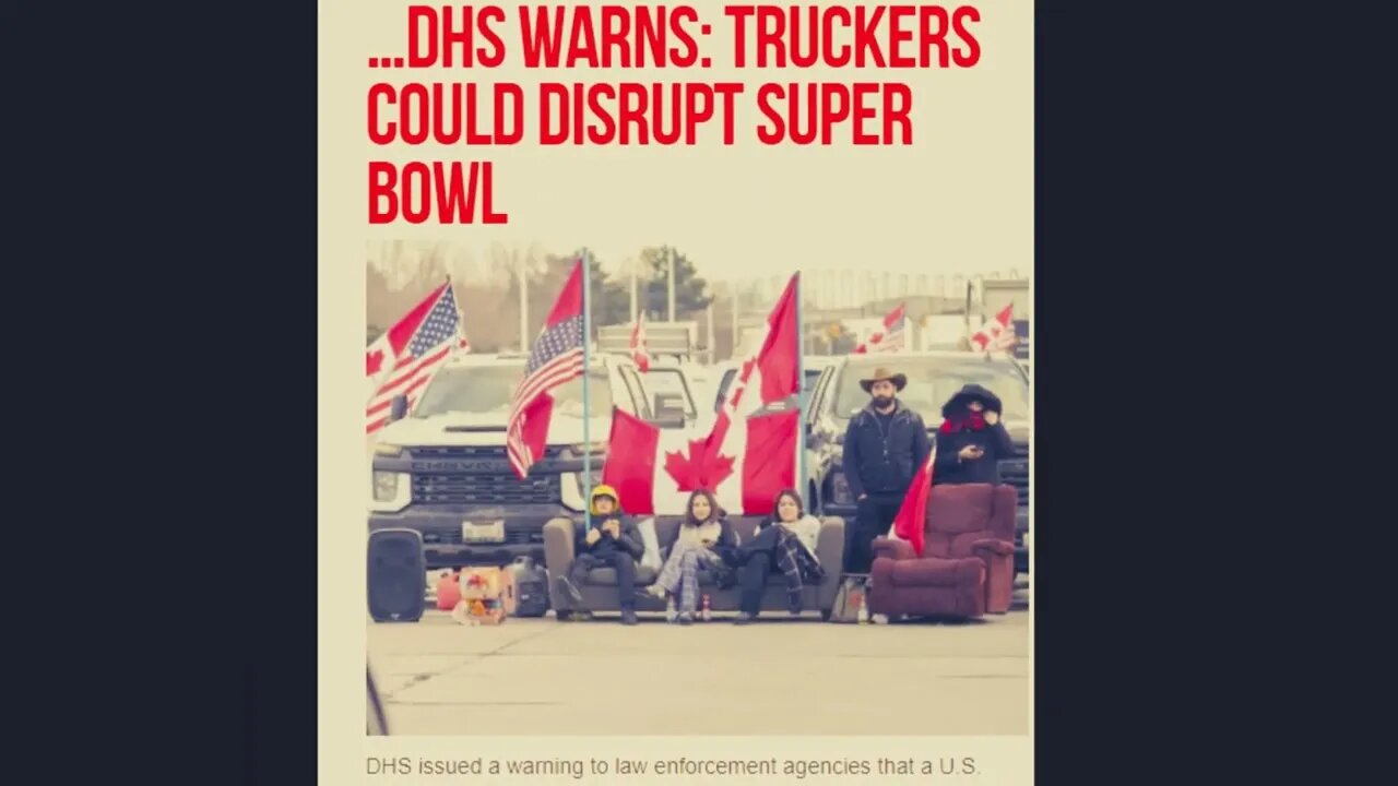 PRAY FOR THE TRUCKERS