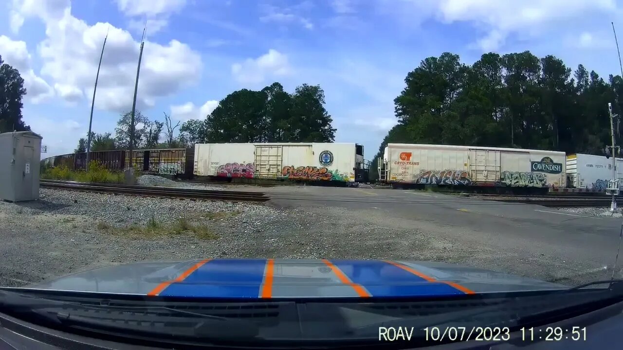 2023 Oct 7 Callahan Curve Railwatch Dash Cam