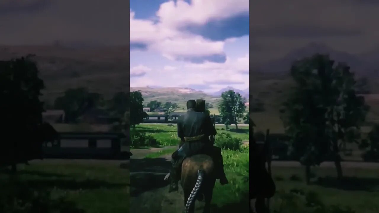 You WON'T Believe What Happens On Red Dead Redemption 2 Gameplay#187 #bestmoments #pcgaming #shorts