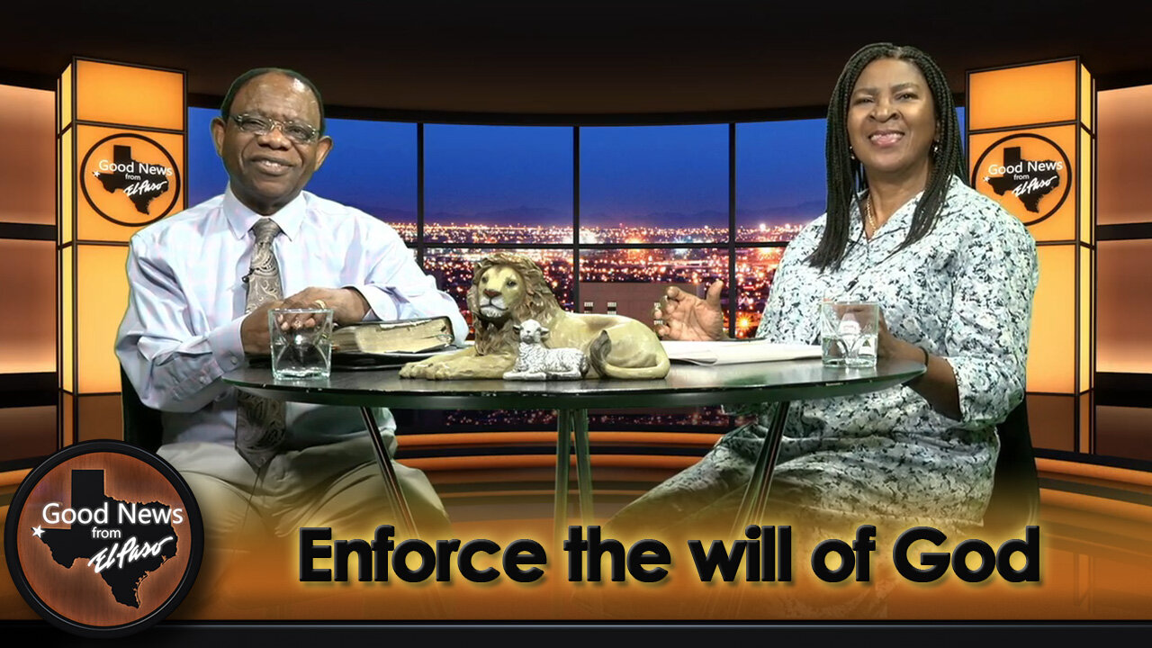 “Enforce the will of God” Good News From El Paso (06-03-24)