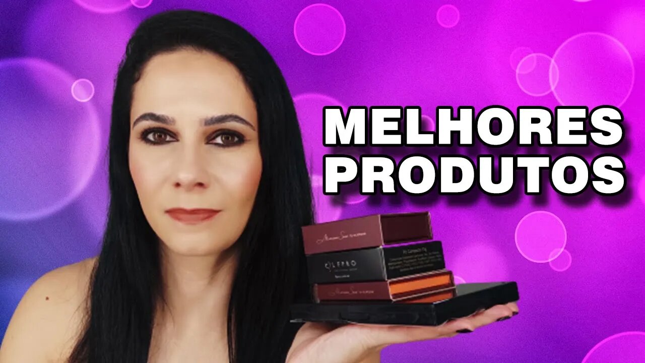 Produtos que COMPRARIA NOVAMENTE para minhas maquiagens