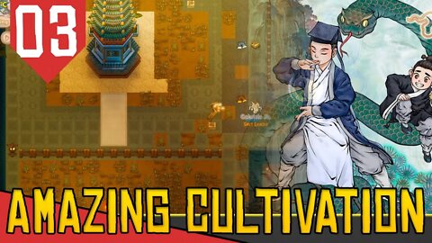 RUINAS da Nossa SEITA - Amazing Cultivation Simulator Immortal #03 [Série Gameplay PT-BR]