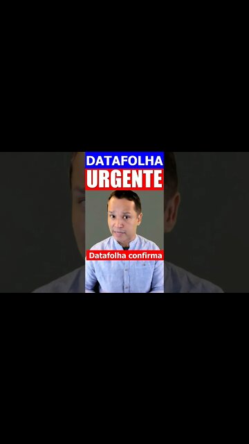DATAFOLHA confirma! #datafolha #eleições2022 #lula2022