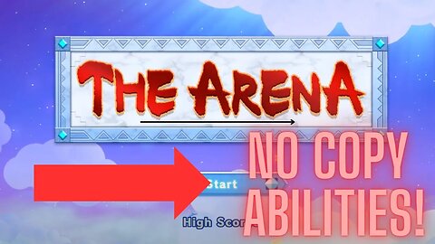 NO COPY ABILITIES! THE ARENA! -kirbys return to dreamland deluxe-