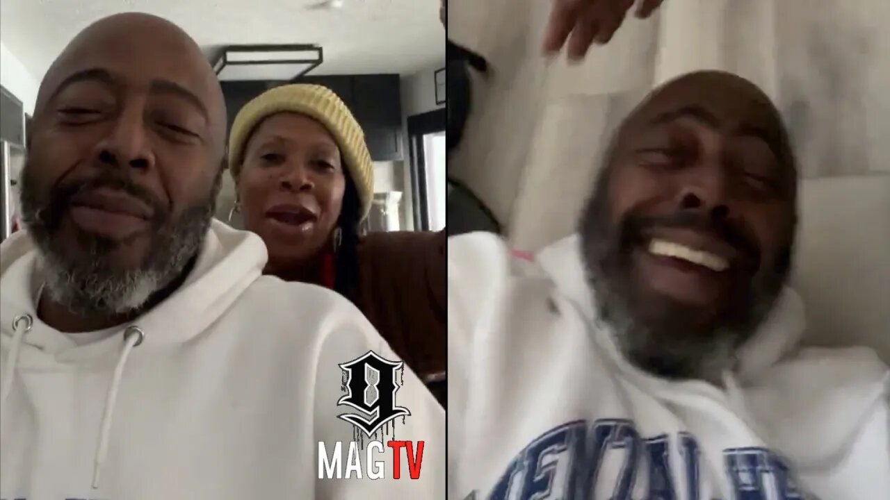 Ashy Larry Falls While Talking Greasy About Heather B's Cooking! ðŸ˜