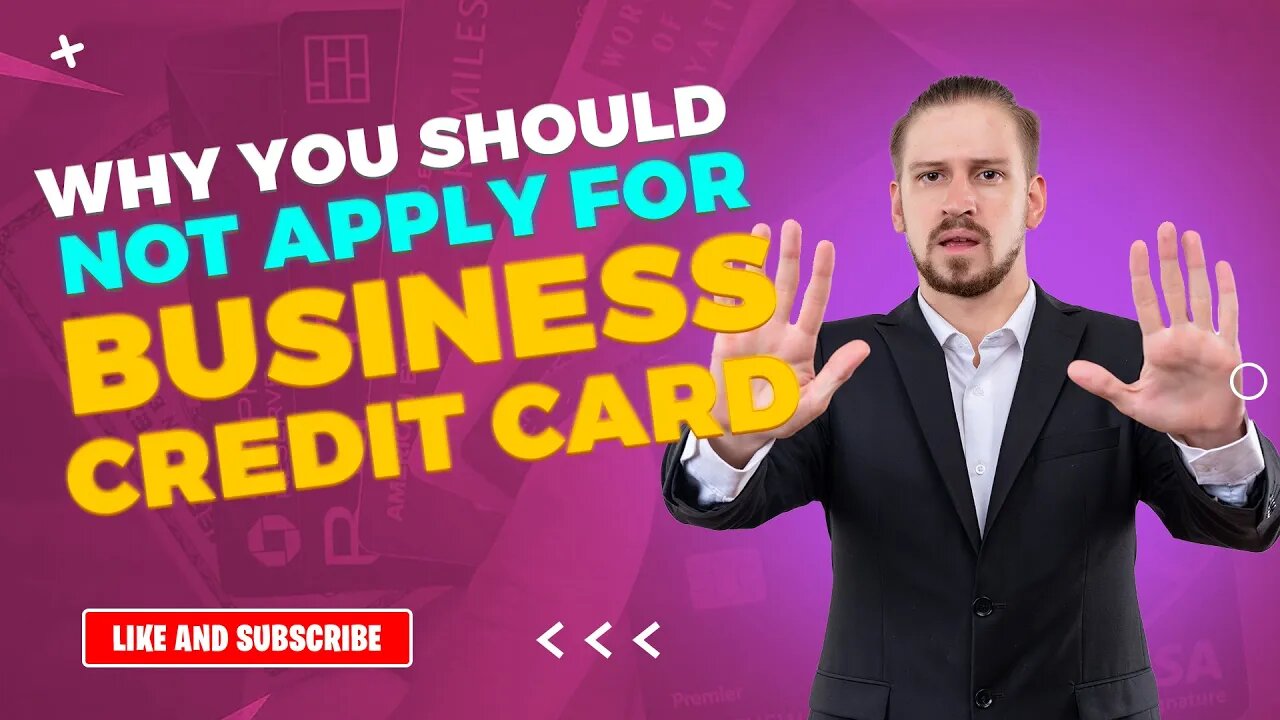 NEED TO KNOW BEFORE APPLYING FOR BUSINESS CREDIT CARDS AKA CREDIT CARD STACKING SECRETS REVELED