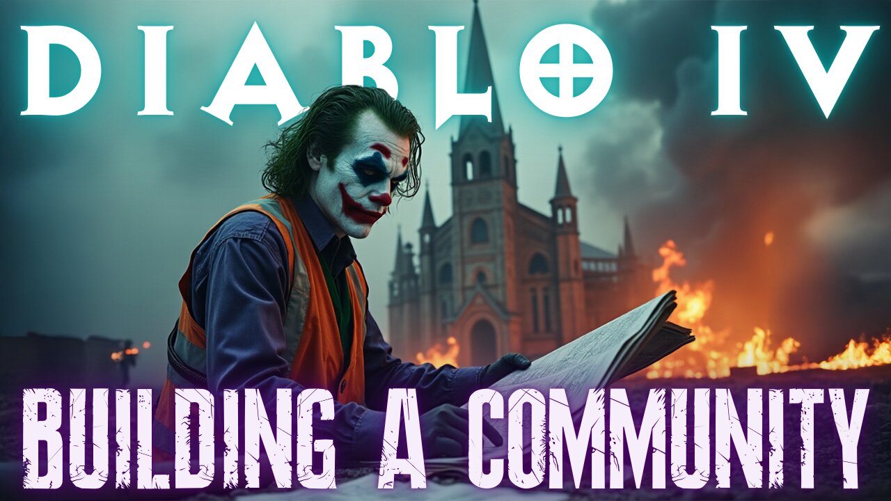 😈 Diablo 4 - BUILDING A COMMUNITY [DROPS ON/TWITCH]