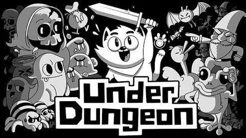 Jogando UNDER DUNGEON no Nintendo Switch 60 Fps