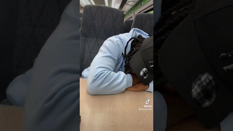 It was way to stressful #shorts #shortsfeed #feed #train #inspector #caughtoncamera #funny #tiktok