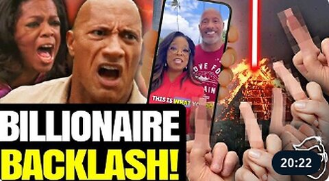 Internet DESTROYS Oprah, The Rock For FRAUD Maui 'Fundraiser' | 'YOU Started FIRES To Get More LAND!