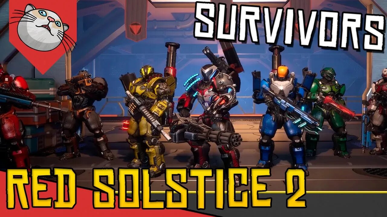 Se XCOM2 fosse em TEMPO REAL SEM TURNOS - Red Solstice 2 Survivors [Gameplay Português PT-BR]