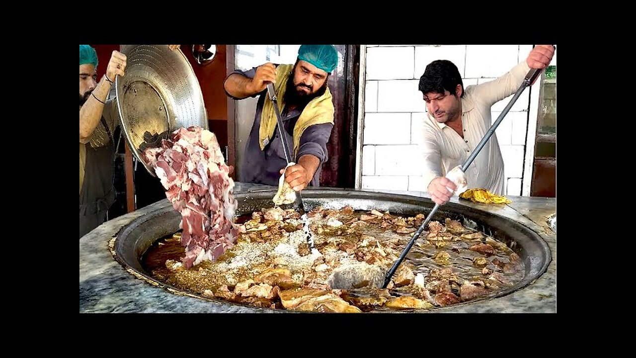 Biggest Kabuli Pulao in Peshawar - Perfect Recipe