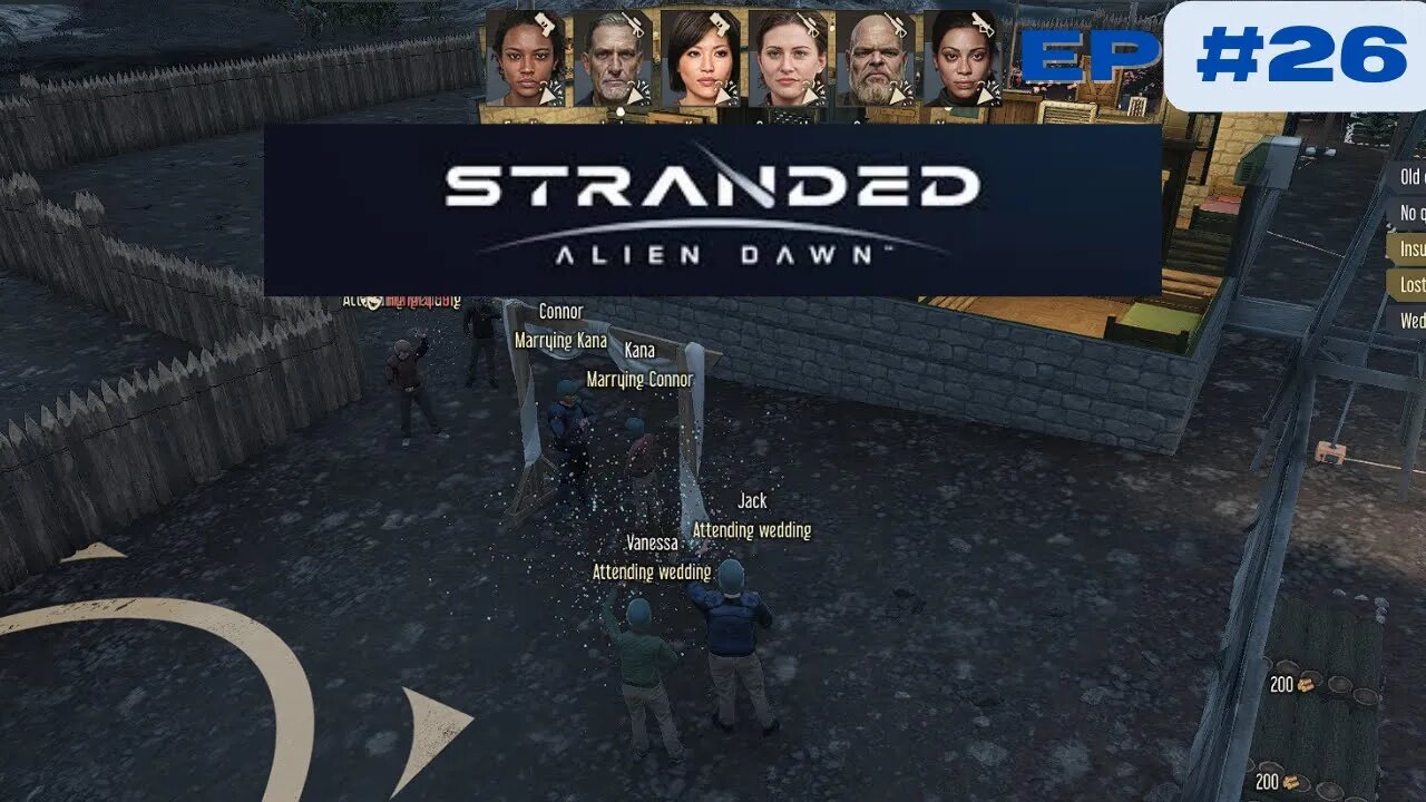 Stranded Alien Dawn - EP 26 | Marriage & Major Defense Improvement!