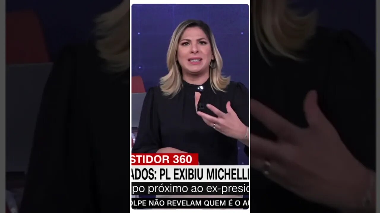 Bolsonaro proíbe Michelle de sair a rua pelo PL, antes que ele volte para o Brasil!!! @shortscnn