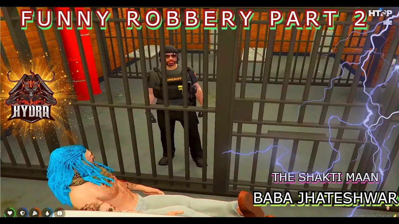 FUNNY ROBBERY PART 2 | BABA JHATESHWAR IN HTRP | #htrp #htrplive #lifeinsoulcity