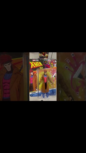 X-Men '97 Marvel Legends Gambit Action Figure