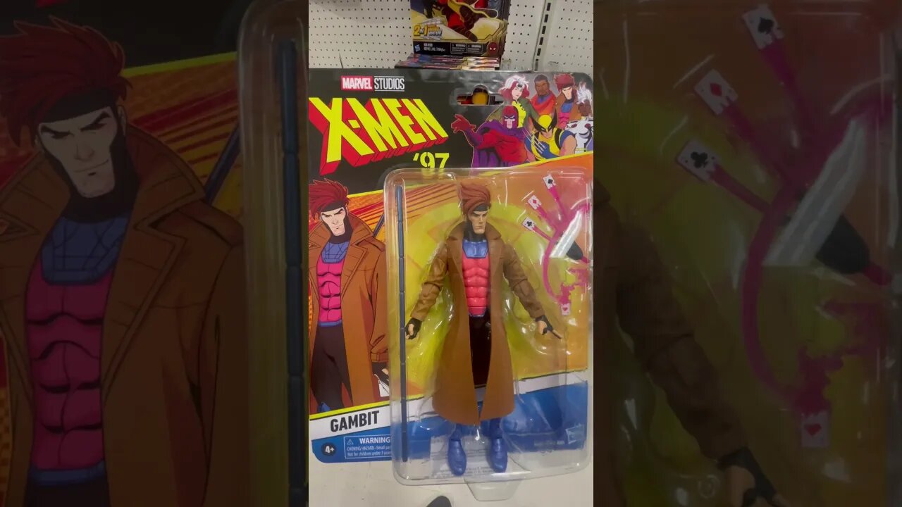 X-Men '97 Marvel Legends Gambit Action Figure