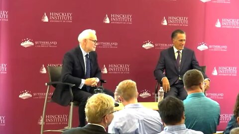 Sen. Mitt Romney Reiterates He Won't Vote For Donald Trump