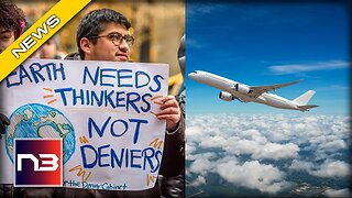 Media Floats SICK Conspiracy Theory Linking Climate Change to Typical Airplane Experience