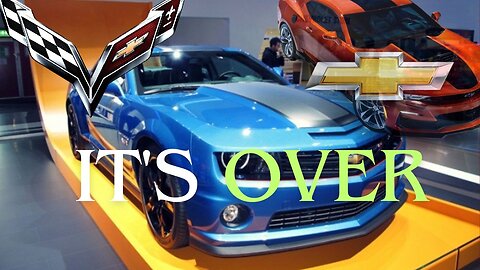 That’s All, Folks: Chevy Camaro Production Officially Ends