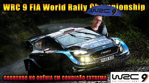 Corrida Extrema na Chuva no Quênia 🌧️ | WRC 9 Gameplay | #wrc #wrc2024 #wrc9 #wrcrally