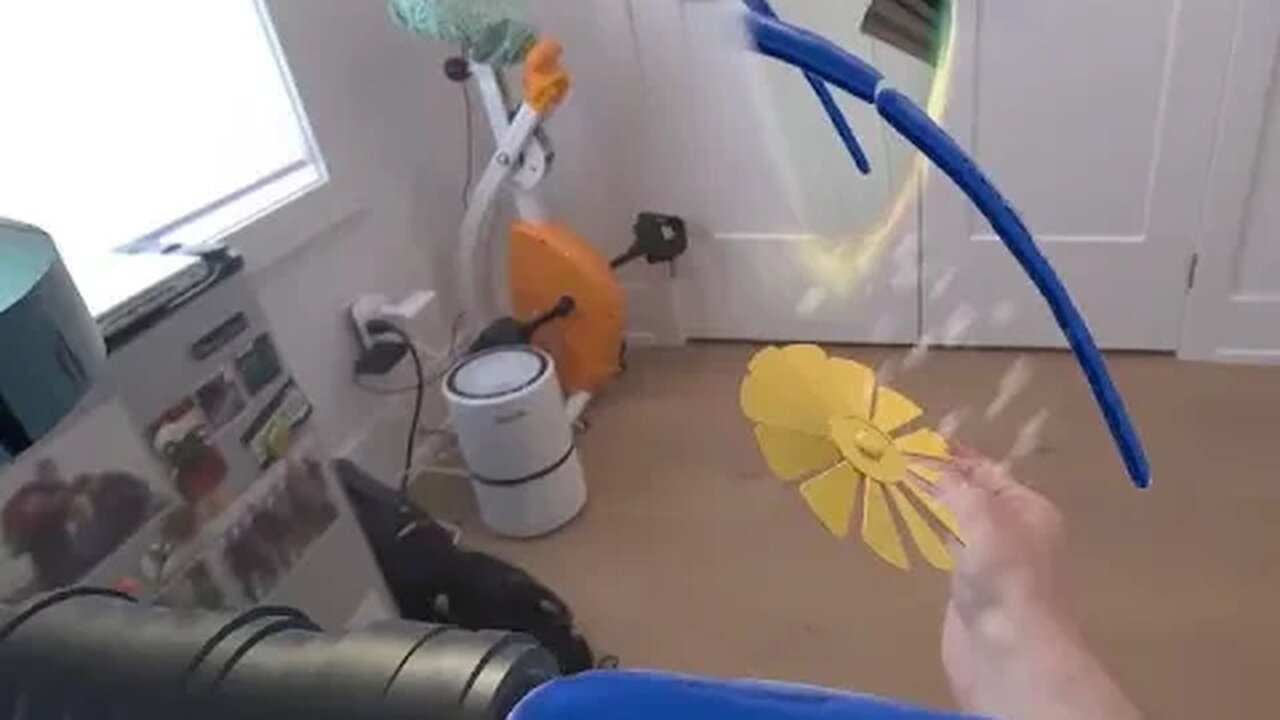 the developer showed the concept of a puzzle game in augmented reality.