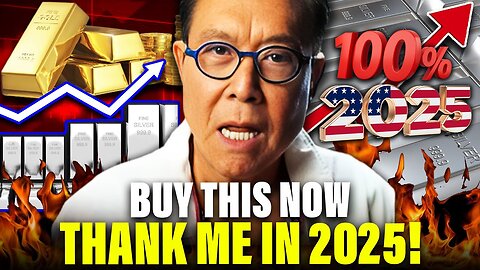 "Buy THIS NOW, Thank Me In 2025!" | Robert Kiyosaki