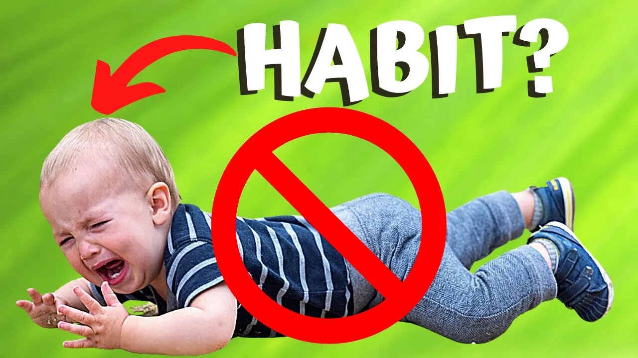 How HABITS Form in Young Children! Including TANTRUMS!