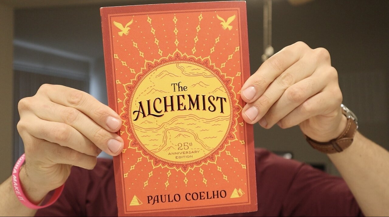 Book 9 - The Alchemist by Paulo Coelho