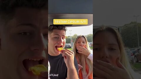 TESTAM CHIPSURI IUTI #oguritamica #mancaciosul #mancare #dulce