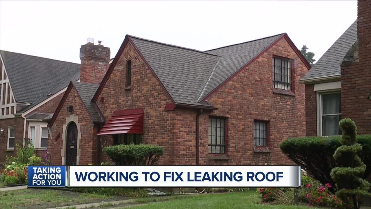 Elderly Detroit woman says Lowe's roofing contractor is 'robbing' her