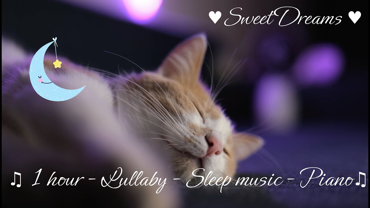 1 Hour of Peaceful Baby Lullaby Music | Relaxing Sleep Songs for Babies