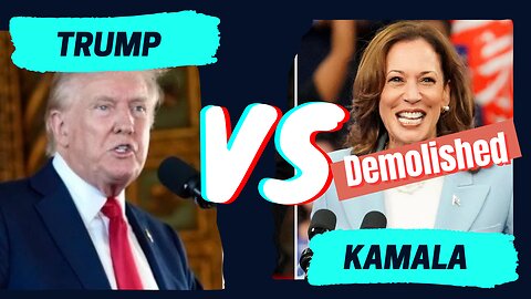 Trump Creates Savage Kamala Harris Reel during campaign